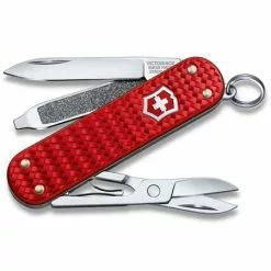 Swiss Army Knives Victorinox 06221401G Classic Precious Alox Red