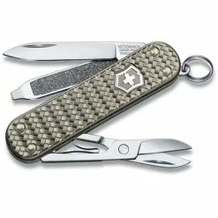 Swiss Army Knives Victorinox 062214031G Classic Precious Alox Gray