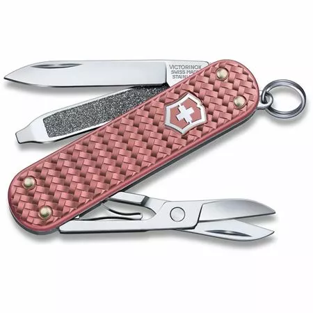 Swiss Army Knives Victorinox 06221405G Classic Precious Alox Rose