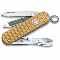 Swiss Army Knives Victorinox 06221408G Classic Precious Alox Brass