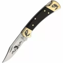 Yellowhorse Knives Yellowhorse 367 Custom Buck 112 Lockback Bass