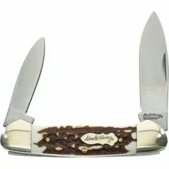 Schrade Knives Schrade 1135994 Large Canoe Staglon