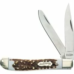 Schrade Knives Schrade 1135999 Pro Trapper Staglon