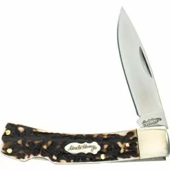 Schrade Knives Schrade 1136000 Bruin Lockback Staglon