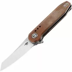 Bestech Knives Bestech G40E Syntax Linerlock Natural