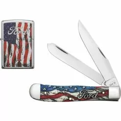 Case XX Knives Case XX 14331 Ford Trapper Gift Set
