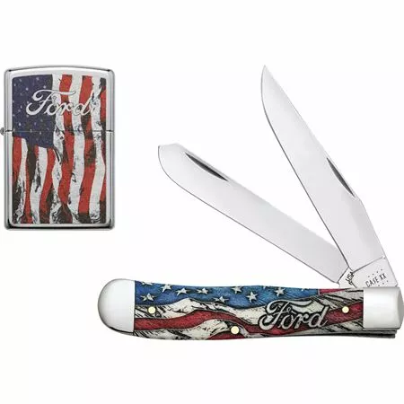 Case XX Knives Case XX 14331 Ford Trapper Gift Set