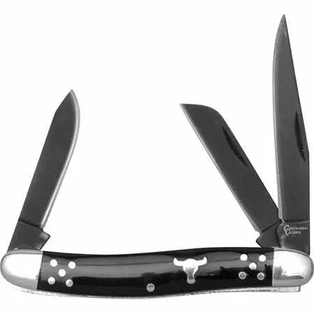 Cattlemans Cutlery Cattlemans 0001BD Black Angus Stockman