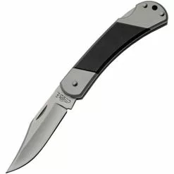 China Made 4000G10 Lockback Black G10