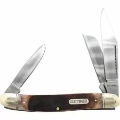 Schrade Knives Schrade 858OTBCP Lumberjack Stockman