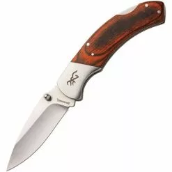 Browning Knives Browning 0369 Lockback Brown Pakkawood