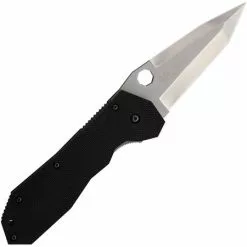 Linton Knives Linton 92015124 Large Tactical Linerlock