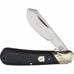 Rough Rider Knives Rough Rider 2349 Cotton Sampler Blue Jean