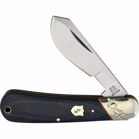 Rough Rider Knives Rough Rider 2349 Cotton Sampler Blue Jean