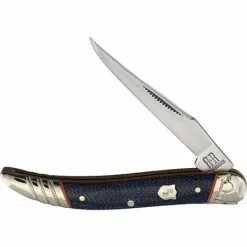 Rough Rider Knives Rough Rider 2353 Tiny Toothpick Blue Jean