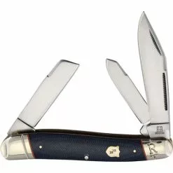 Rough Rider Knives Rough Rider 2355 Stockman Blue Jean