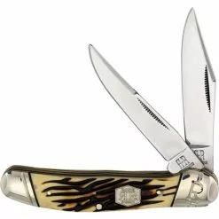 Rough Rider Knives Rough Rider 2358 Copperhead Tuff Stag