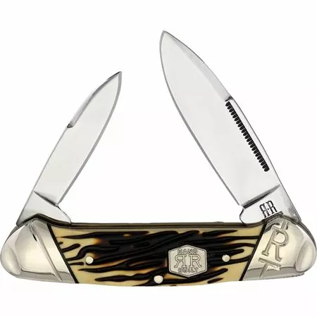 Rough Rider Knives Rough Rider 2359 Canoe Stag