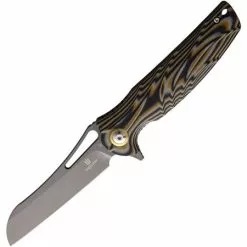 Shieldon Knives Shieldon 9050G1 Bazoucan Linerlock