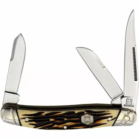 Rough Rider Knives Rough Rider 2363 Slim Stockman Tuff