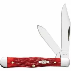 Case XX Knives Case XX 31959 Swell Center Jack Red Bone