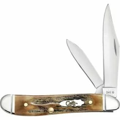 Case XX Knives Case XX 71228 Peanut Burnt Stag