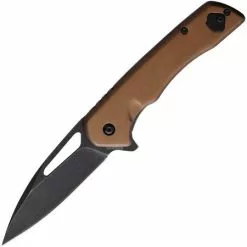 Rough Rider Knives Rough Rider 2252 Night Out Framelock Tan
