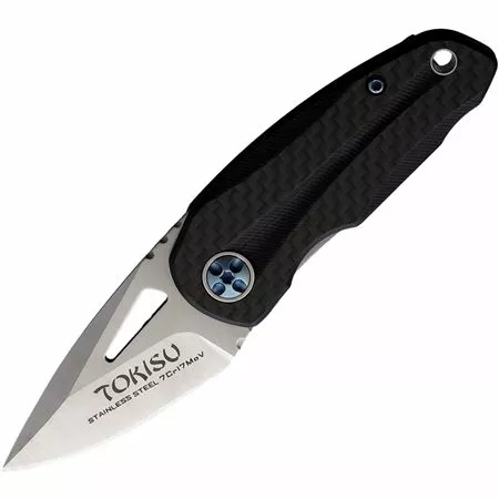 Tokisu 18684 Linerlock Carbon Fiber