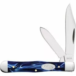 Case XX Knives Case XX 23444 Swell Center Jack Blue Pearl