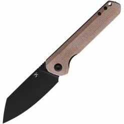 Kansept Knives Kansept 1028A1 Bulldozer Framelock Micarta