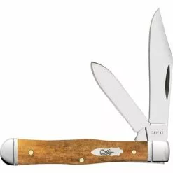 Case XX Knives Case Cutlery 58202 Swell Center Jack Antique Bone