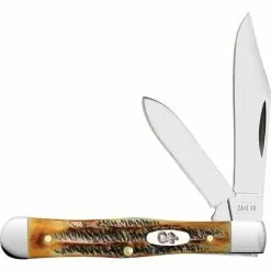 Case XX Knives Case Cutlery 65326 Swell Center Jack 6.5 Bonestag