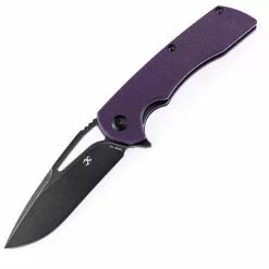 Kansept Knives Kansept 1001B3 Kryo Framelock Purple G10