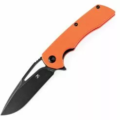 Kansept Knives Kansept 1001B4 Kryo Framelock Orange G10