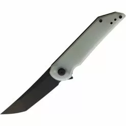 Hoback Knives 019JG Radford Framelock Jade
