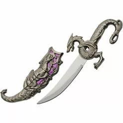 Rite Edge Knives 211155PU Purple Dragon Dagger