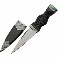 Rite Edge Knives 211545GN Scottish Dirk Green
