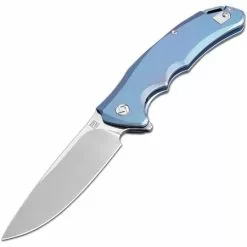 Artisan Knives Artisan 1702GSBU Small Tradition Framelock Blue