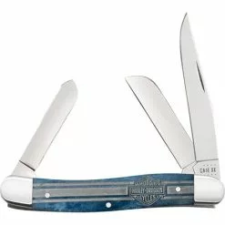 Case XX Knives Case 52230 Medium Stockman Blue