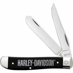 Case XX Knives Case 52231 Harley Mini Trapper Smooth