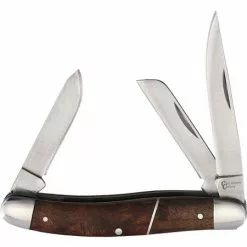 Cattlemans Cutlery Cattlemans 0001BM Stockman Burl