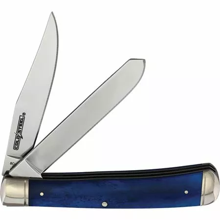 Cold Steel Knives Cold Steel FLTRPRB Trapper Blue