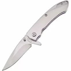 Frost Cutlery & Knives Frost 16717S Linerlock A/O Silver