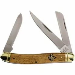 Frost Cutlery & Knives Frost ECS509ZW Stockman Zebrawood