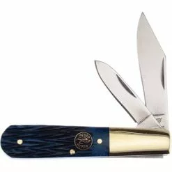 Frost Cutlery & Knives Frost OC163BLPB Barlow Blue Pick Bone