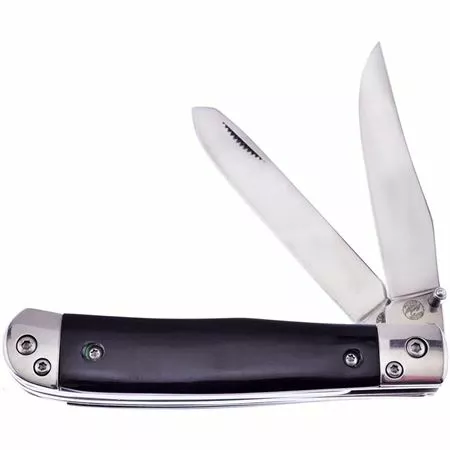 Frost Cutlery & Knives Frost OC173BH Trapper Buffalo Horn