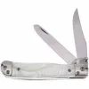 Frost Cutlery & Knives Frost OC173CI Trapper Cracked Ice