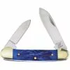 Frost Cutlery & Knives Frost OC252BLPB Canoe Blue Pick Bone