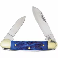 Frost Cutlery & Knives Frost OC252BLPB Canoe Blue Pick Bone