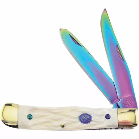 Frost Cutlery & Knives Frost SHS108RB Trapper Spectrum